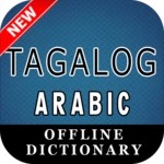 Logo of Tagalog Arabic Dictionary android Application 