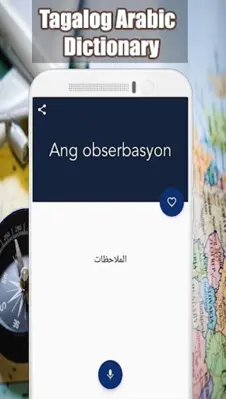 Tagalog Arabic Dictionary android App screenshot 0