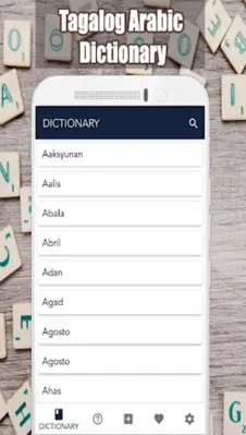 Tagalog Arabic Dictionary android App screenshot 5